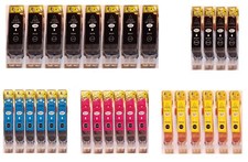 30 Tinten Patronen für Canon