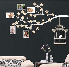 Photo Frame Tree Branches Wall