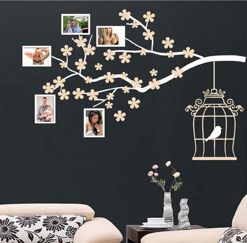 Photo frame tree branches - frame,