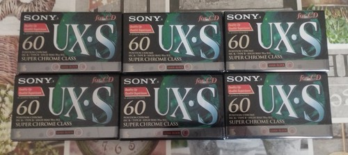 Audio cassette sony 60 - sony,