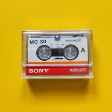 Microcassette Sony MC 30 micro