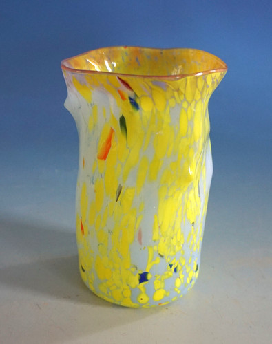 Vaso vintage design vetro