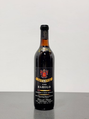 Barolo clemente guasti 1958 - clemente,