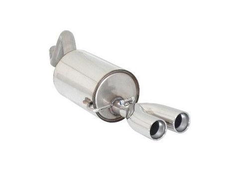 Scarico terminale 0254 25 - +, 50.0254.25