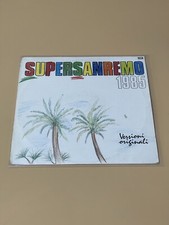 Disco Vinile 33 giri LP Various  Supersanremo Versioni Originali 1985 EMI