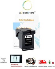Cartuccia hp 300 xl compatibili per Deskjet D 1660 2530 2545 2560 2660 2680 5560