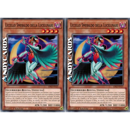 Uccello smeraldo della - 2x,