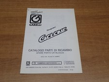  GARELLI FANTIC MOTOR SUPER CICLONE CATALOGO PARTI DI RICAMBIO 9/1992 (24)