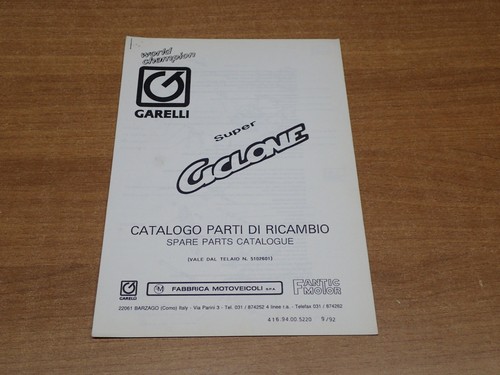 Garelli fantic motor super - fantic,