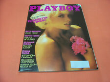 PLAY  BOY EDIZ. ITA. N. 12 DEL  12/82 CON ELISABETTA VIRGILI + POSTER DA EDICOLA