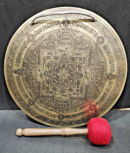 Gong fatto mano cm - a, 30