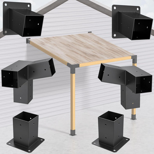 Kit staffa pergola 4x4 - pergola,