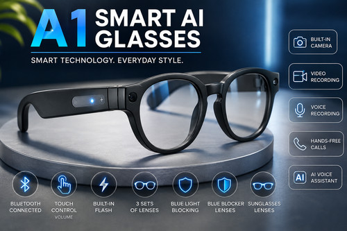 Smart glasses occhiali da - ai,