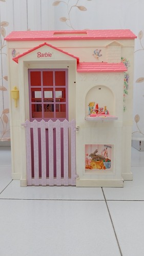 Barbie folding pretty house - folding,