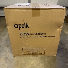 Polk DSW PRO 440 wi subwoofer