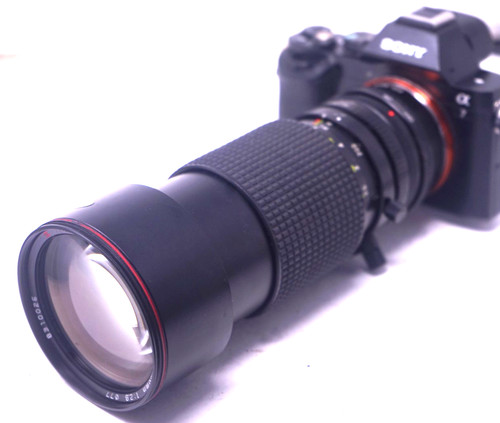 Obiettivo zoom sony mount - obiettivo,