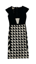 Abito pinko nero scollo - pinko, a