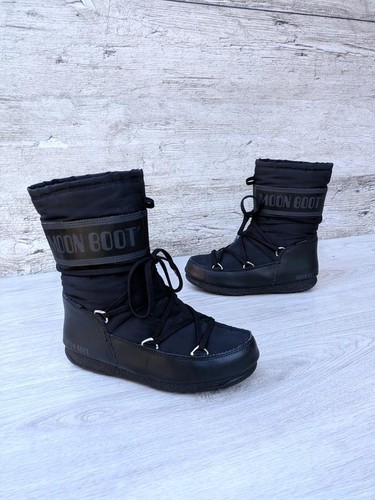 Stivali donna moonboot neri - donna, 36