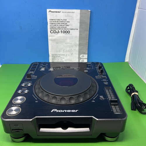 Pioneer cdj 1000 - cdj-1000, dj