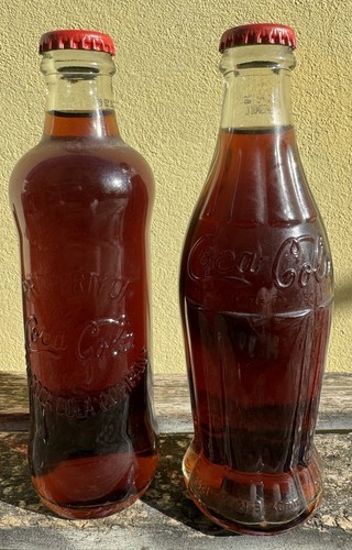 Bottiglie coca cola 125 - bottiglie,