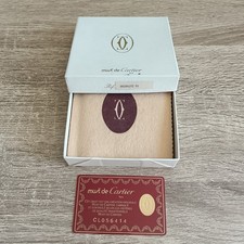 New Cartier Vintage Burgundy