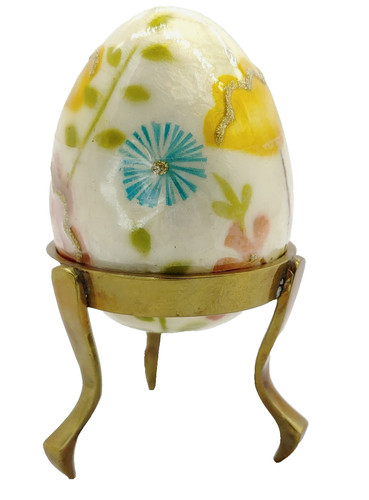 Uovo pasqua decoupage - pasqua,