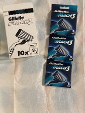 Gillette Mach3 Lame Rasoio