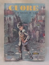 Libro Cuore di Edmondo de Amicis Mursia edizione integrale 1965-1980 