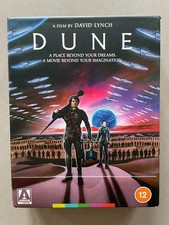 Dune David Lynch Arrow Deluxe Edition 3 disks (4K + 2 Blu-rays) Steelbook OOP