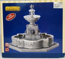 Fontana Lemax modulare animata