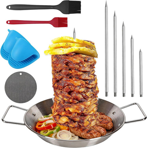 Set pentole per barbecue - di,