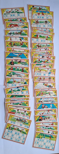 Gioco tombola degli sport - gioco, 48