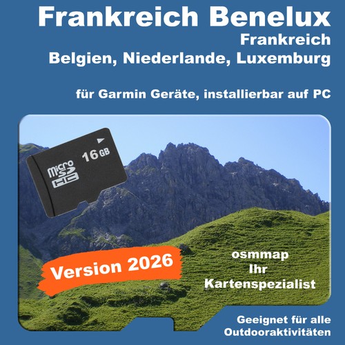 Scheda francia benelux topo - scheda,