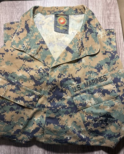 Camicia blusa usmc woodland - camicia,
