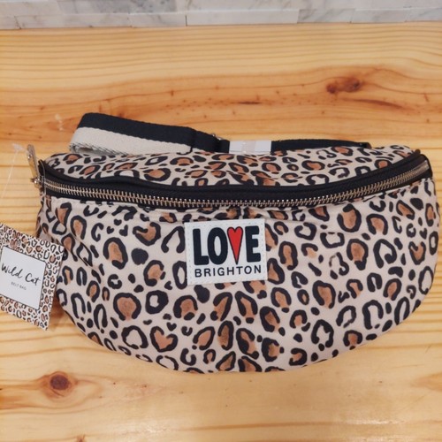 Borsa cintura nylon gatto