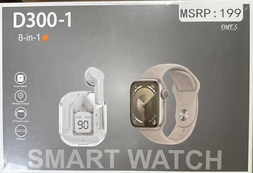 Coppia smart watch - watch, cuffie