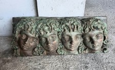 Placca Scultura In Bronzo