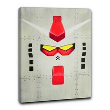 NerdArt quadro Gundam fumetti