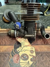 Motore nitro rc vintage .21 rb