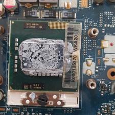 Intel Core ® ™ i7-720QM TOSCHIBA SATELLITE A660