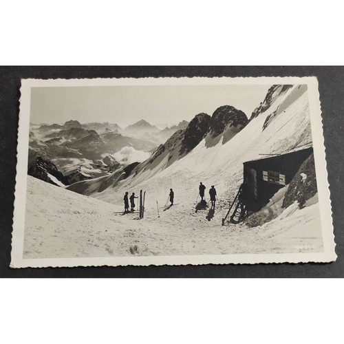 Cartolina capanna marmolada - cartolina,