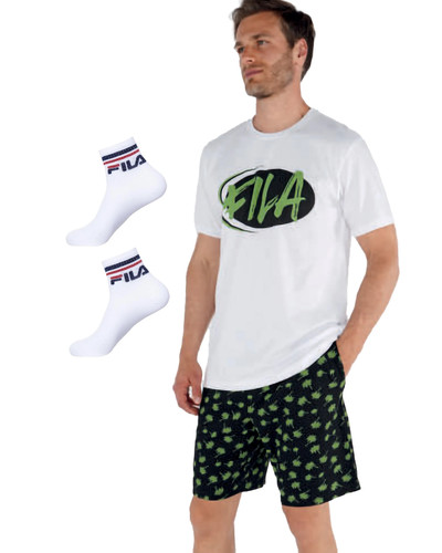 Fila completo cotone uomo - completo,
