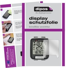 3x Pellicola Protettiva per Sigma Rox 9.0 Protezione Schermo Claro Display dipos