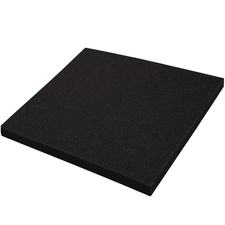 TAPPETINI GOMMATI PALESTRA PAVIMENTO GOMMATO ANTIURTO 100x100cm TAPPETO HOME GYM