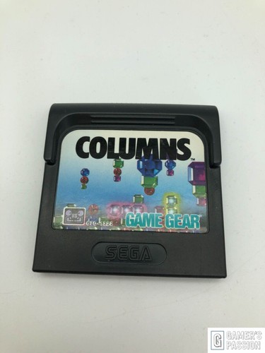 Sega game gear columns - game,