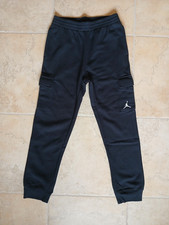 Jordan pantalone ragazzo usato, 12-13 anni, nero, buone condizioni