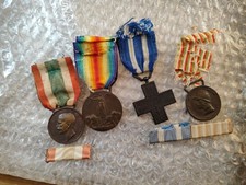 Lotto Medaglie WW1-WW2 No