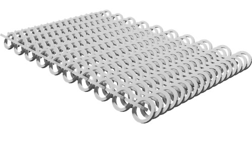 Cotta maglia 1mm - 1mm, maglie