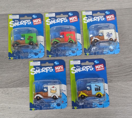 Peyo 2013 smurfs cars - 2013,