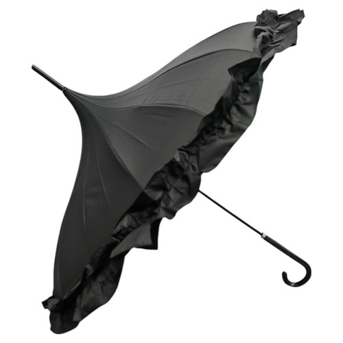 Pagoda nera frilly brolly - nera,